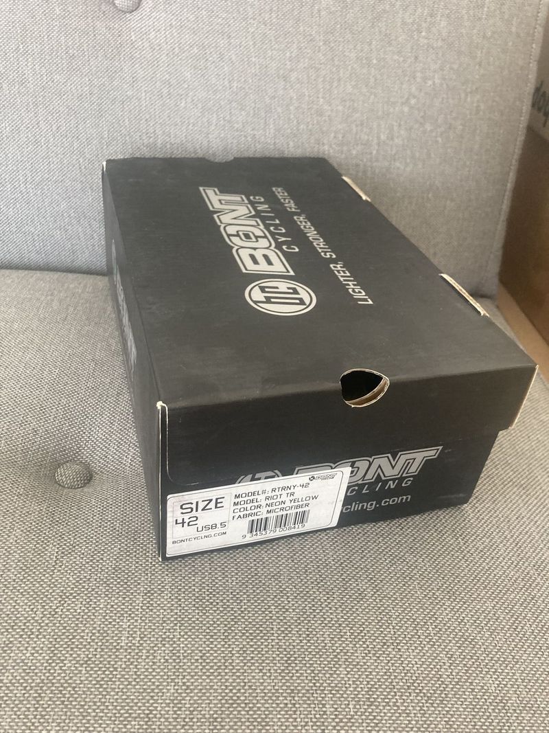 Triatlonové tretry Bont Riot TR, velkost 42