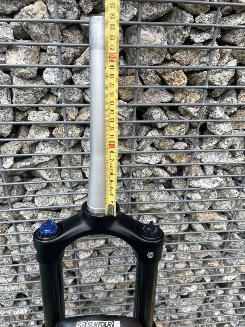 Vidlice SR Suntour XCR34 130mm