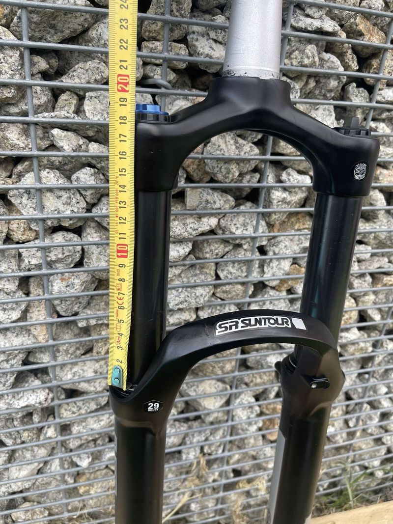 Vidlice SR Suntour XCR34 130mm