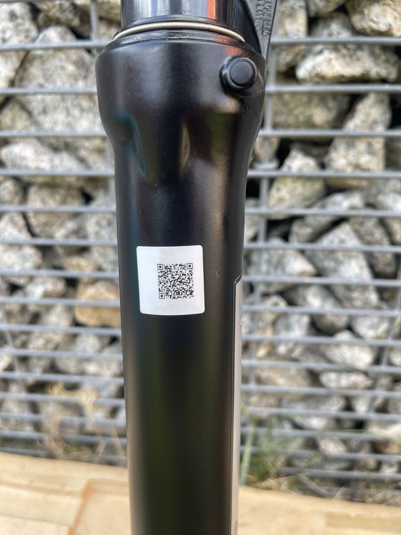 Vidlice SR Suntour XCR34 130mm