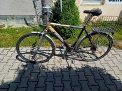PRODÁM PÁNSKÉ TREKINGOVÉ KOLO FAVORIT PHANTOM SX