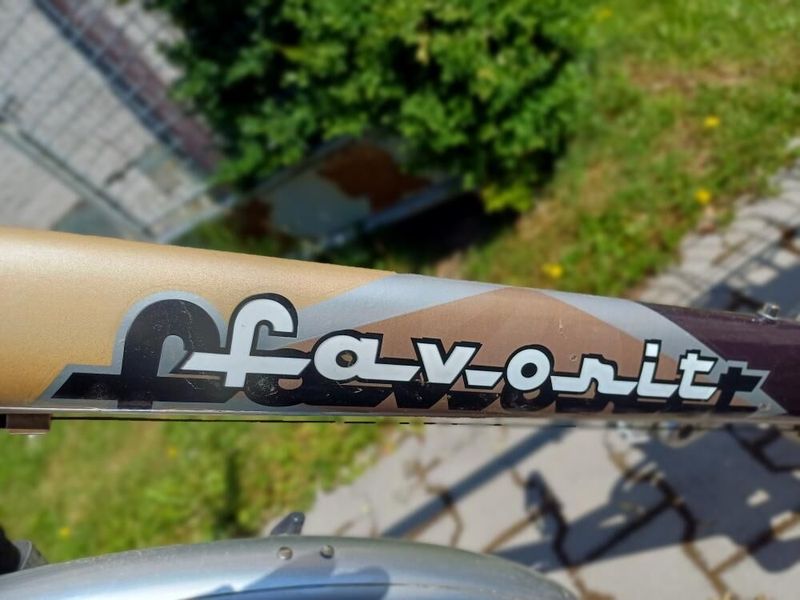 PRODÁM PÁNSKÉ TREKINGOVÉ KOLO FAVORIT PHANTOM SX