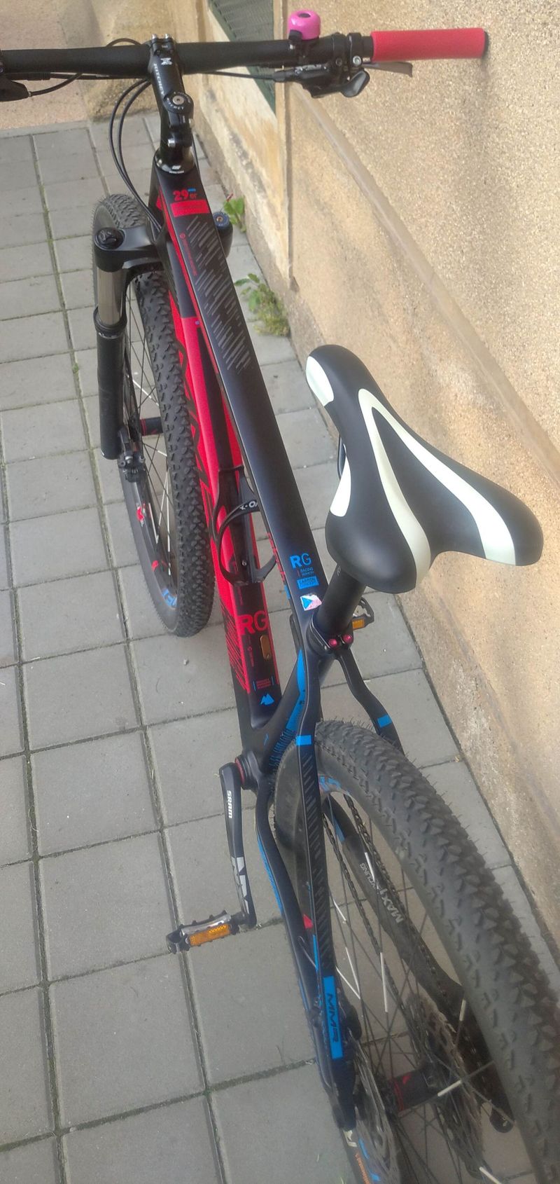 MMR Rakish carbon 17"