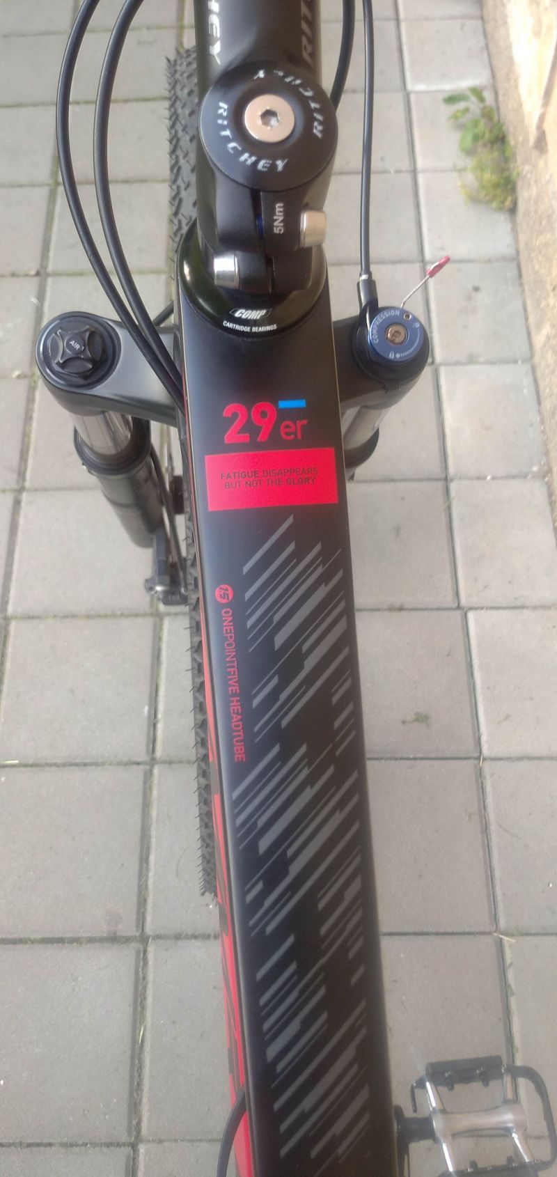 MMR Rakish carbon 17"