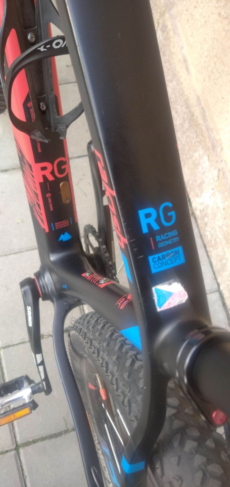 MMR Rakish carbon 17"