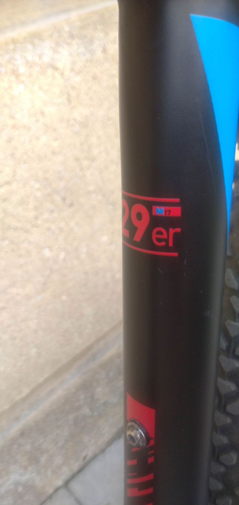 MMR Rakish carbon 17"