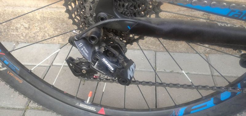 MMR Rakish carbon 17"