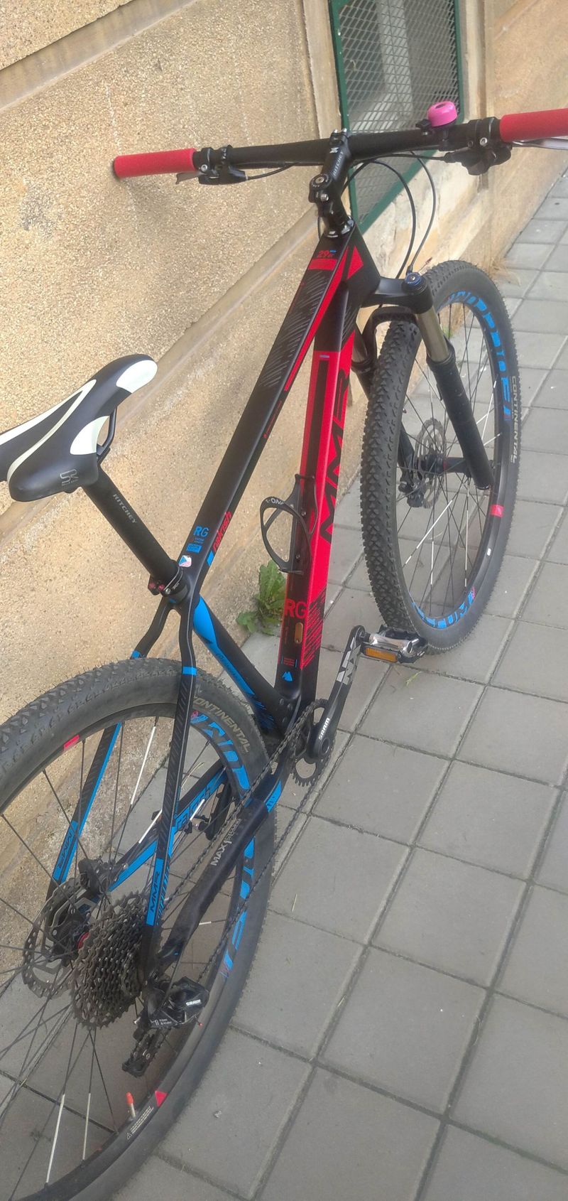 MMR Rakish carbon 17"