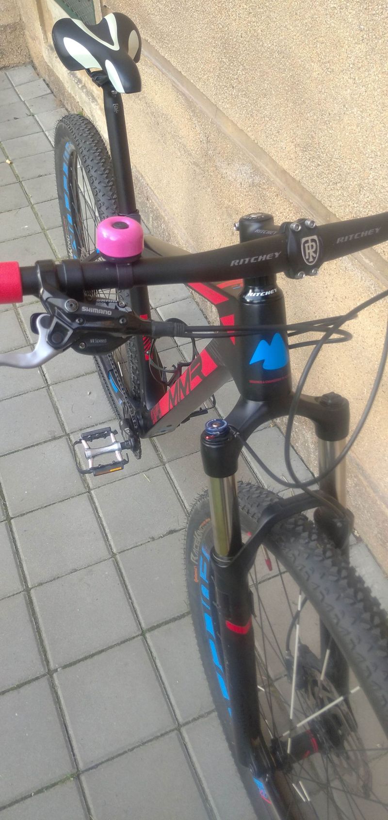 MMR Rakish carbon 17"