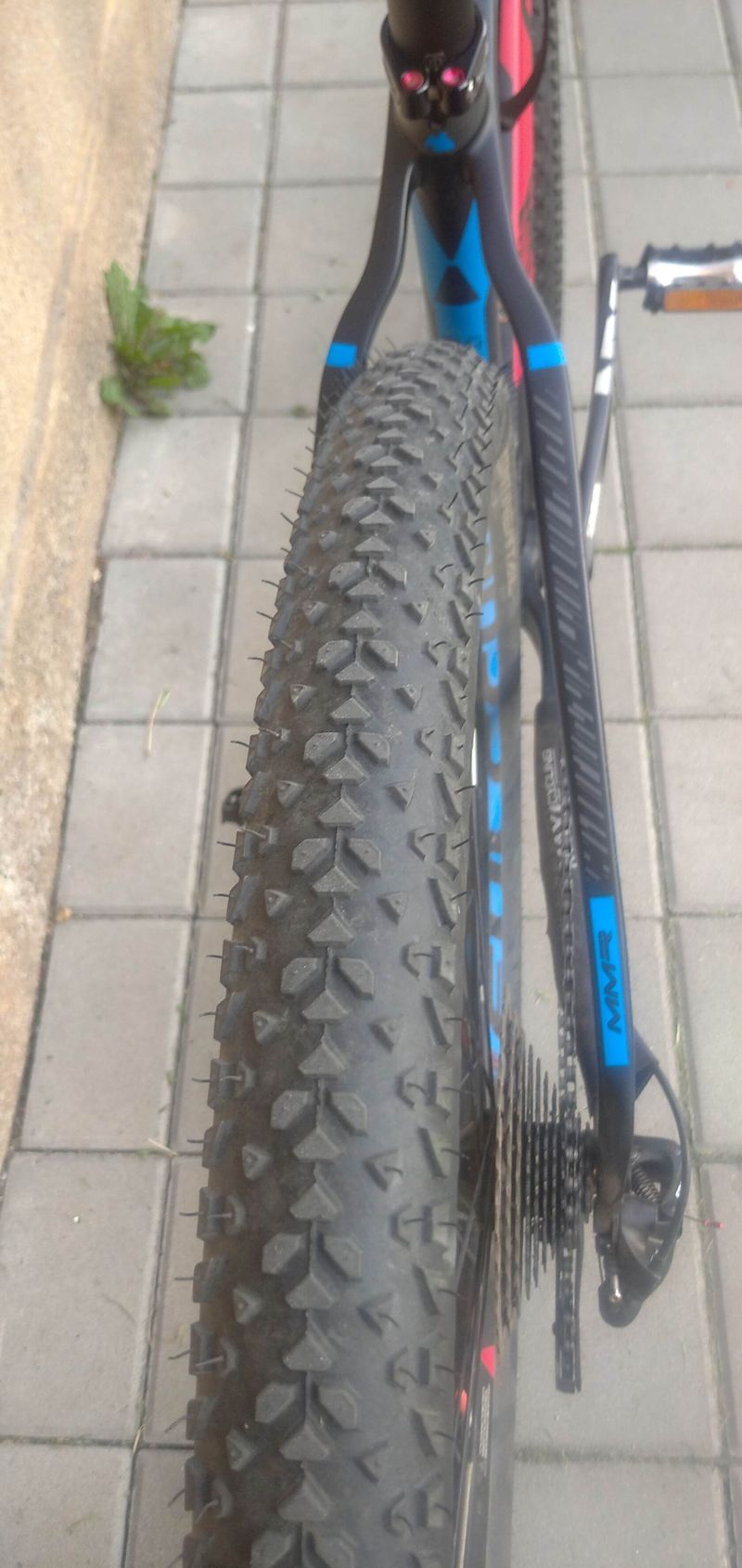 MMR Rakish carbon 17"