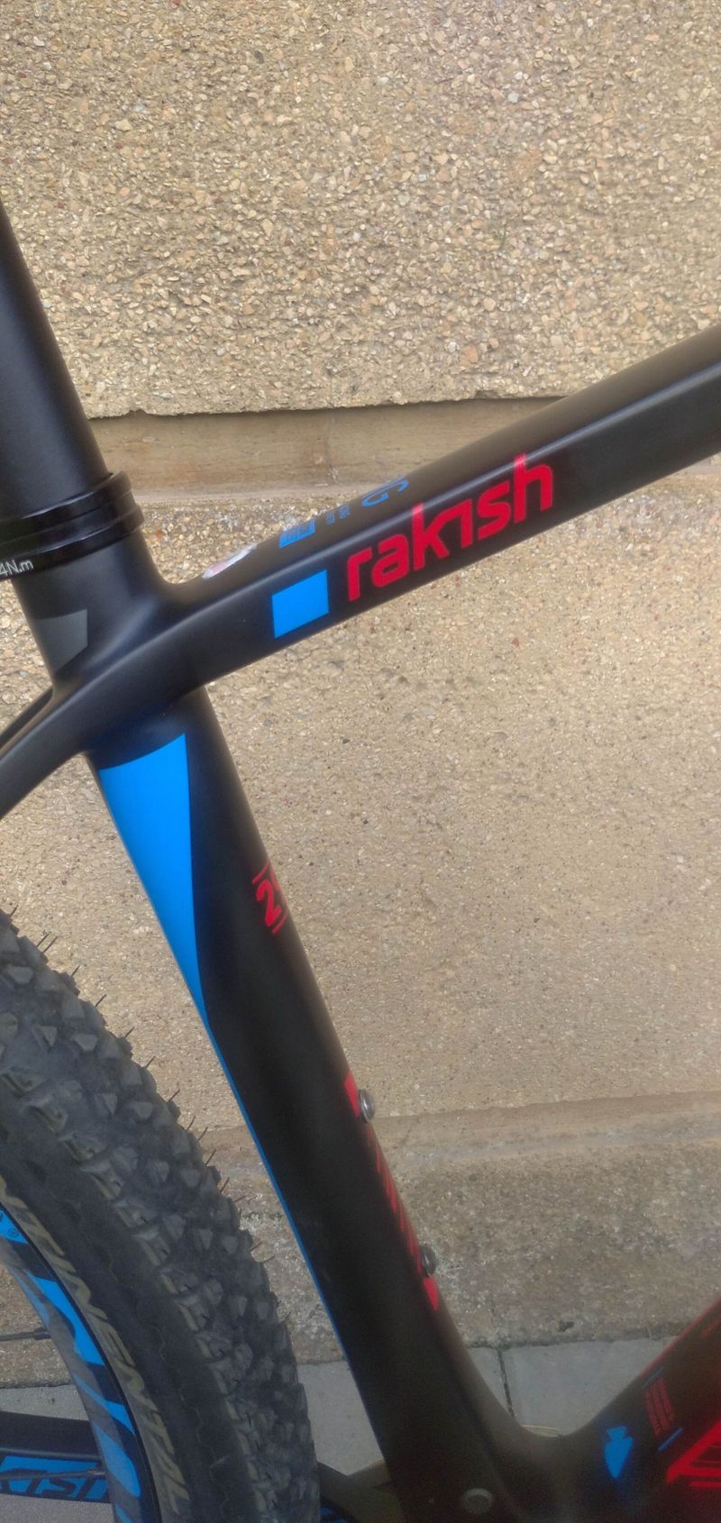 MMR Rakish carbon 17"