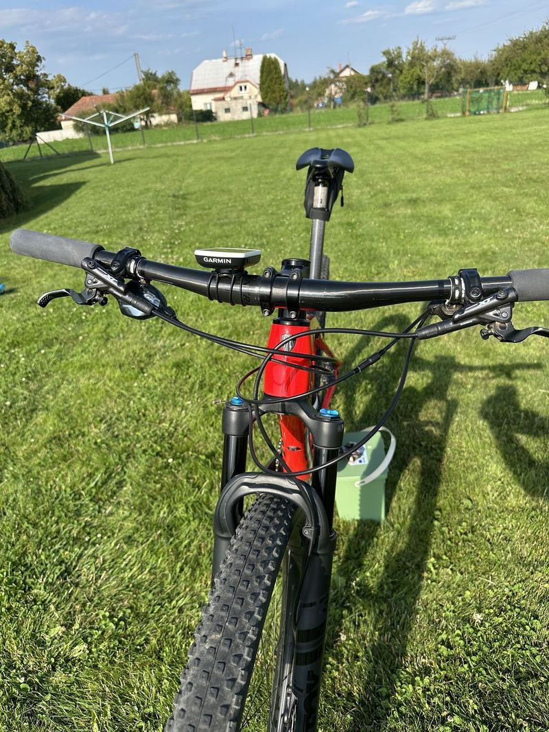 Trek Supercaliber 9.8 vel.L