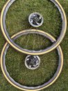 Zapletená kola Shimano Ultegra RS