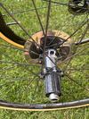 Zapletená kola Shimano Ultegra RS