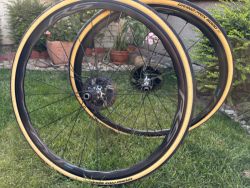 Zapletená kola Shimano Ultegra RS