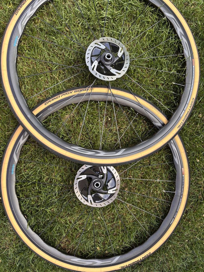 Zapletená kola Shimano Ultegra RS