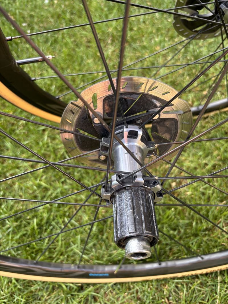 Zapletená kola Shimano Ultegra RS