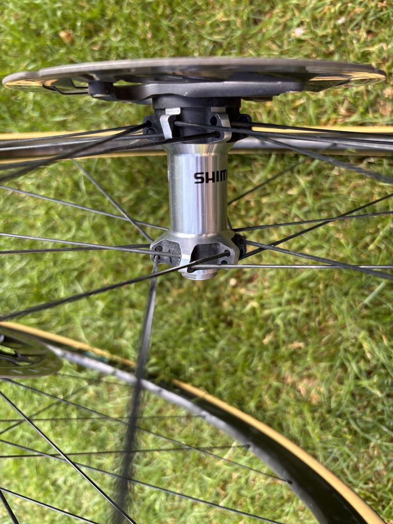 Zapletená kola Shimano Ultegra RS