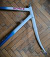 vintage aero rám, Suntour Superbe