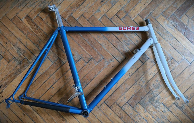 vintage aero rám, Suntour Superbe