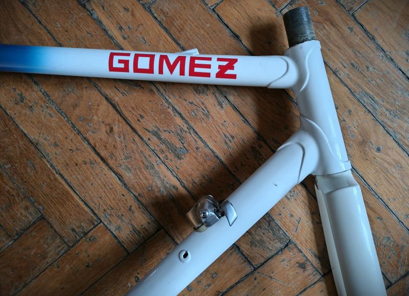 vintage aero rám, Suntour Superbe