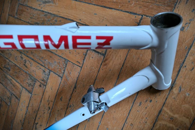 vintage aero rám, Suntour Superbe