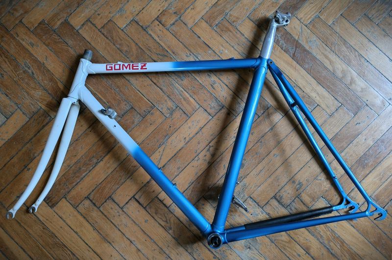 vintage aero rám, Suntour Superbe