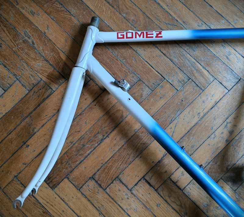 vintage aero rám, Suntour Superbe