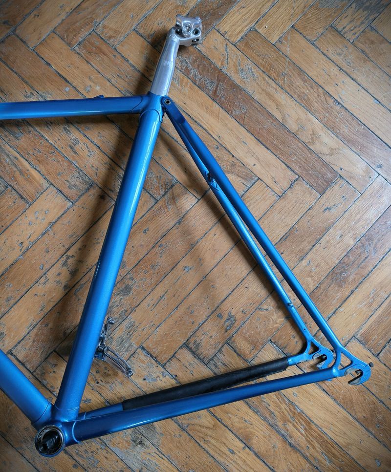 vintage aero rám, Suntour Superbe