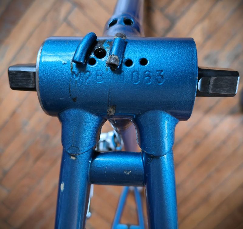 vintage aero rám, Suntour Superbe