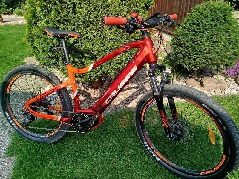 Prodám horské elektrokolo CRUSSIS E-ATLANT