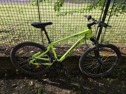 Horské kolo Rockrider st100