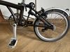 Brompton M6L raw lacquer