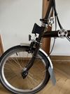 Brompton M6L raw lacquer