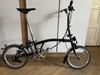Brompton M6L raw lacquer
