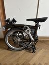Brompton M6L raw lacquer