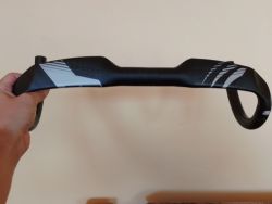 Silniční řidítka Control-tech Cougar FL4 AL