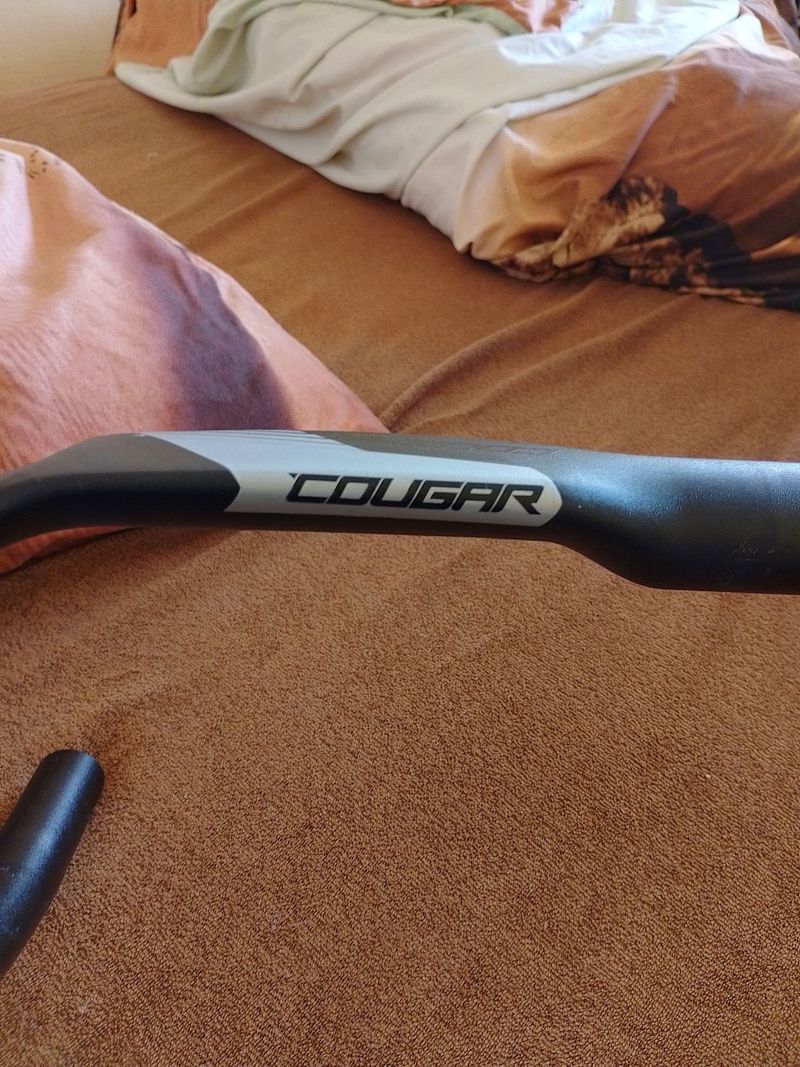 Silniční řidítka Control-tech Cougar FL4 AL