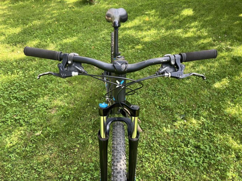 Juniorské horské kolo Rockrider 520 velikost S 42 cm