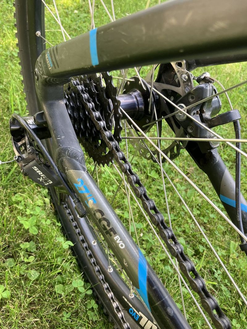 Juniorské horské kolo Rockrider 520 velikost S 42 cm