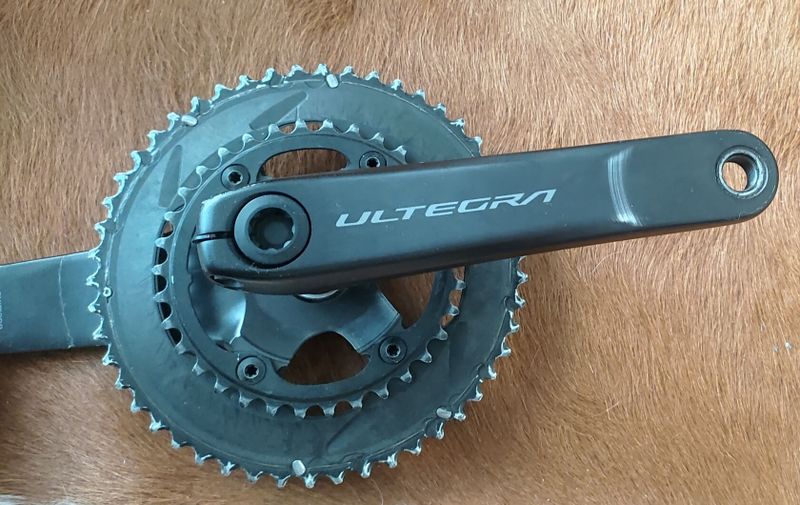 Kliky Shimano ultegra FC-R8100 12s Dĺžka:172.5