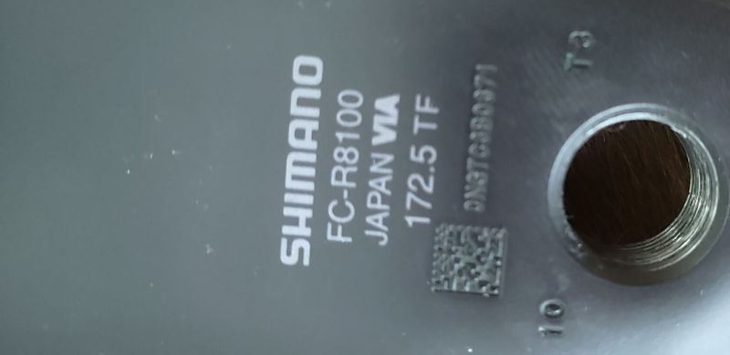 Kliky Shimano ultegra FC-R8100 12s Dĺžka:172.5