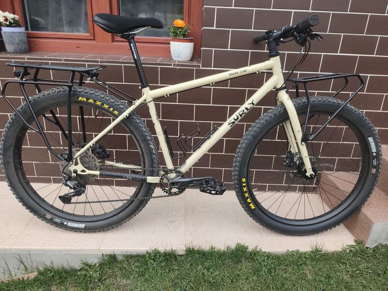 SURLY BRIDGE CLUB 27,5+ ďalší pár kolies