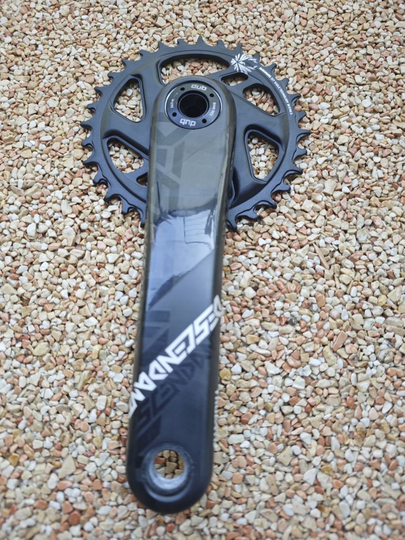 Kliky TRUVATIV Descendant Carbon Eagle 148 DUB 32 zubů Boost 175 mm