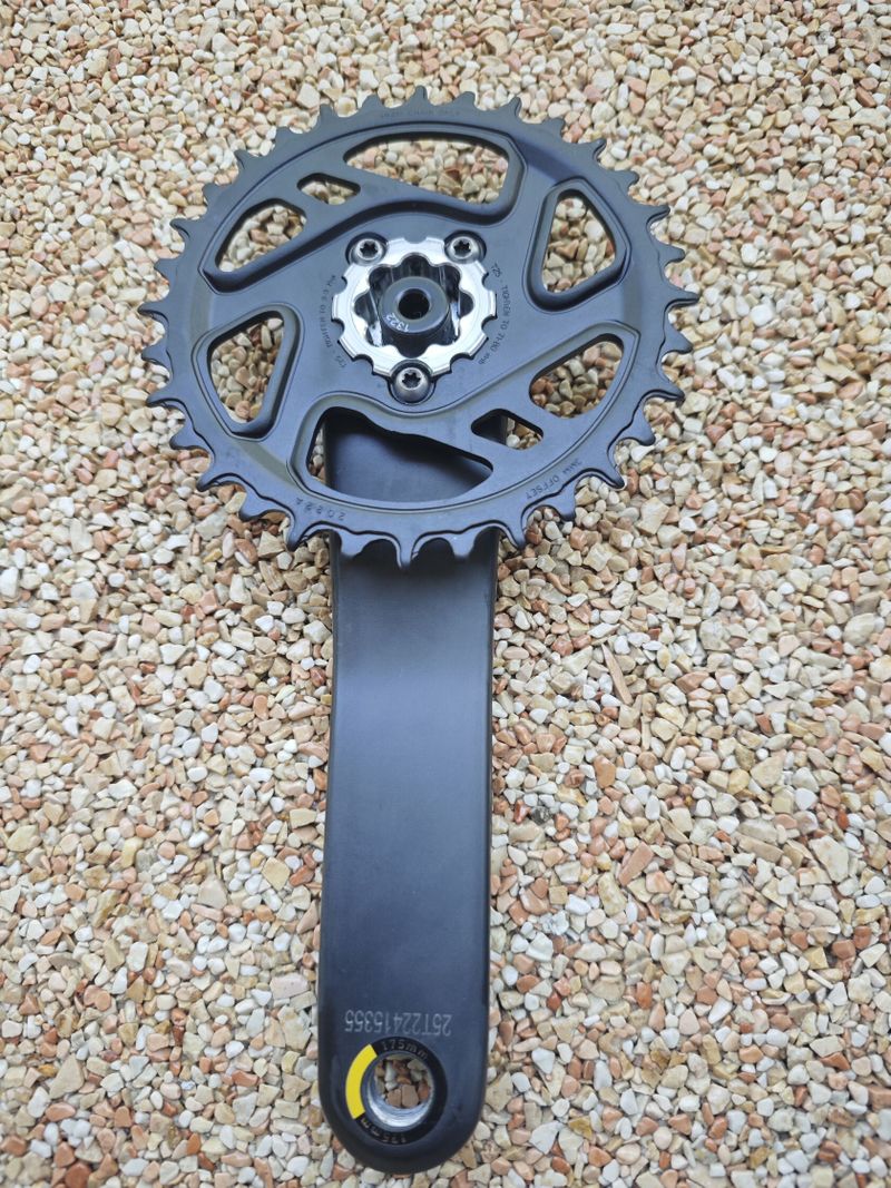 Kliky TRUVATIV Descendant Carbon Eagle 148 DUB 32 zubů Boost 175 mm