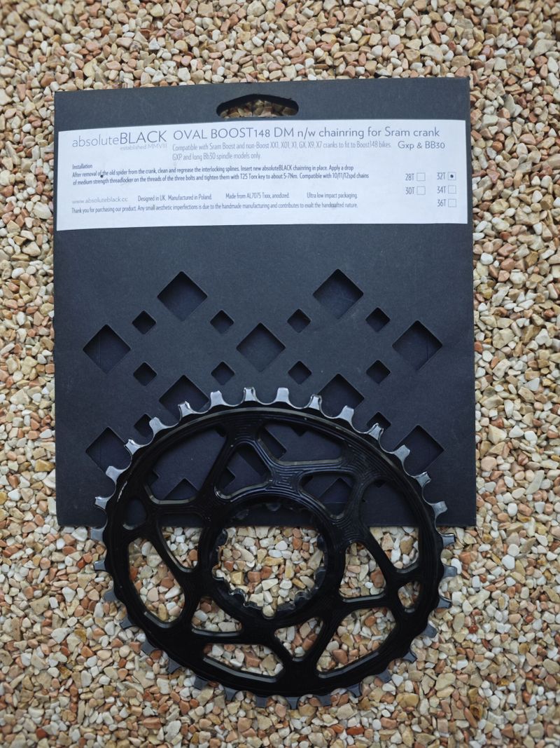 Kliky TRUVATIV Descendant Carbon Eagle 148 DUB 32 zubů Boost 175 mm
