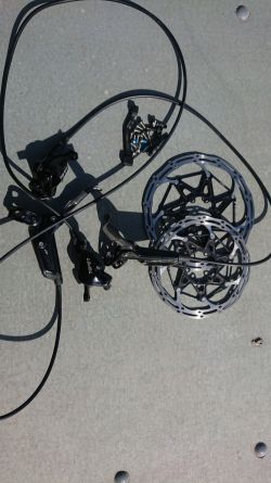 Sram Level Ultimate set