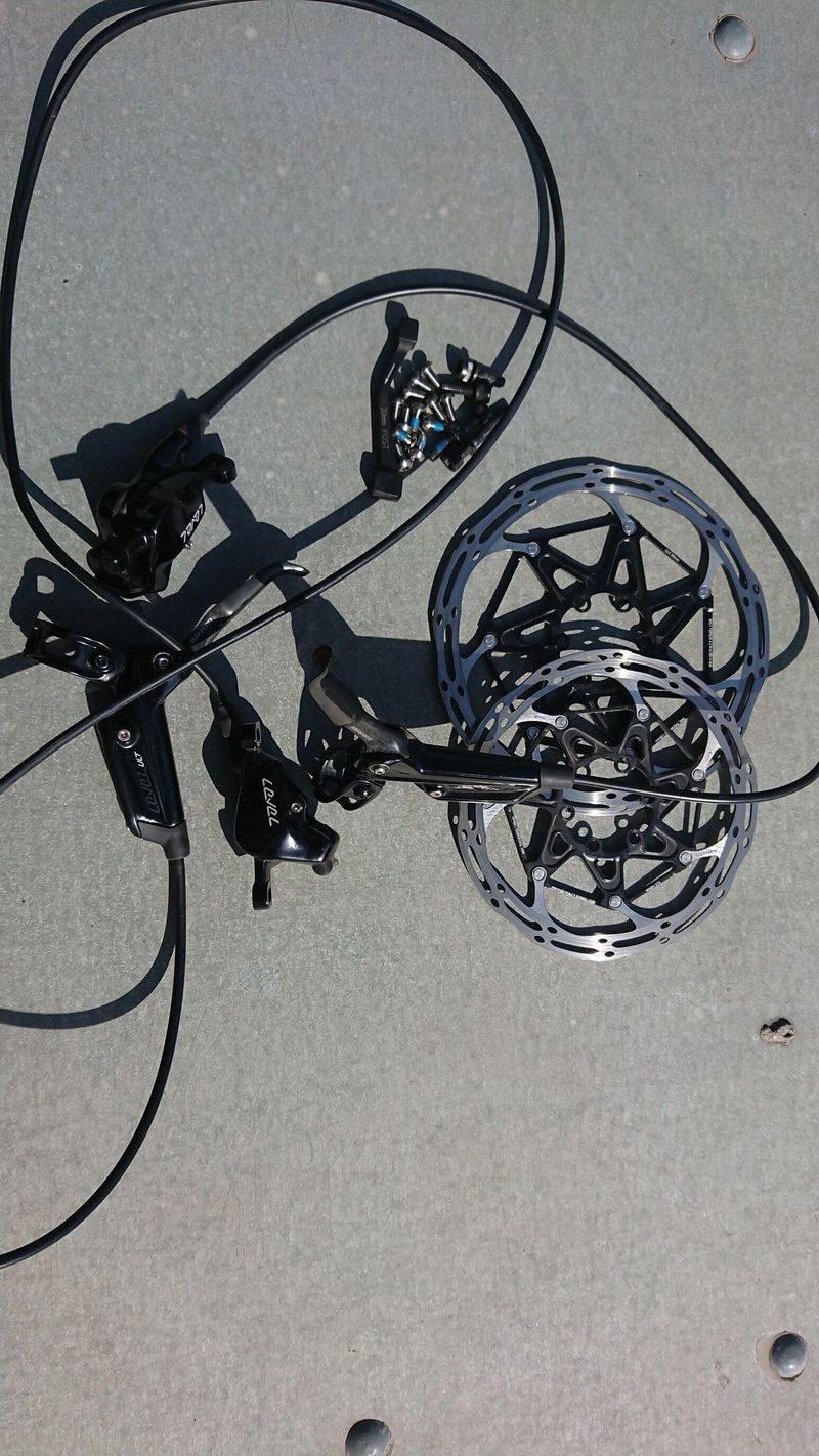 Sram Level Ultimate set