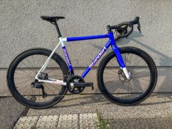 Standert Kreissäge Disc Shimano Ultegra Di2 + powermeter