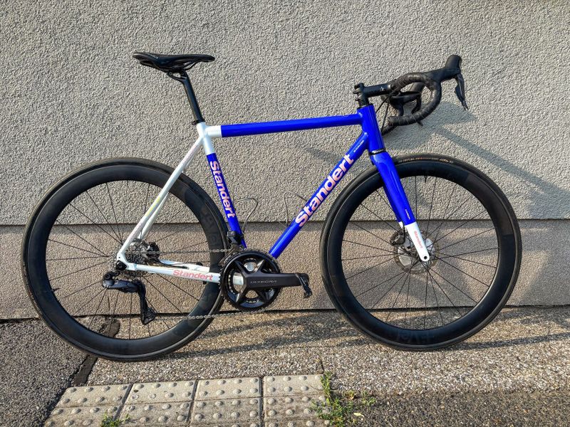 Standert Kreissäge Disc Shimano Ultegra Di2 + powermeter